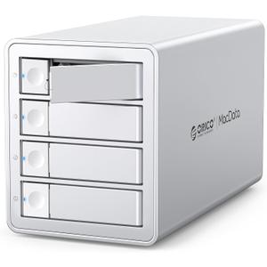 ORICO 4 Bay 20Gbps RAID Hard Drive Enclosure USB 3.2 Gen2X2