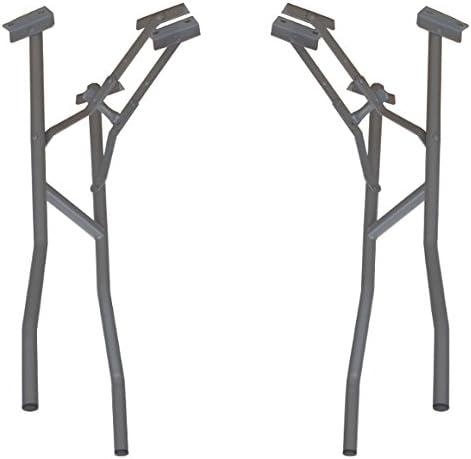 Narrow 13 Inch Wide Wide Heavy Duty Folding Table Legs