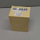 Mini Projector, Portable Projector 4K & Full HD 1080P Support, 270 Rotation Outdoor Projector, Movie Projector Compatible with Smartphone, TV Stick, Laptop, PS4, HDMI, USB (Ivory)