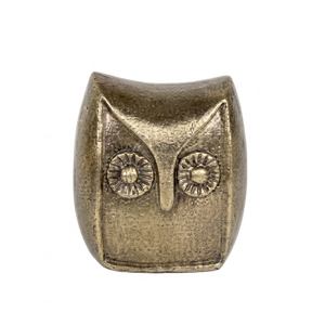 Aluminum Owl Gold 4.5IN