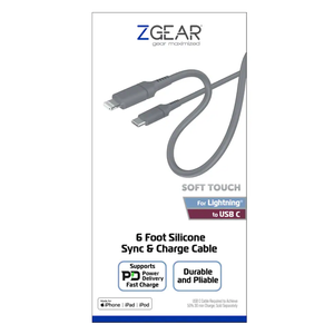 Zgear Silicone Sync & Charge Cable