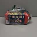 Joiedomi 5 FT Tall Christmas Inflatable Outdoor Decorations, Christmas Blow Ups Gingerbread Man Yard Decorations with Candy Canes, Cute Xmas Outdoor Gingerbread Inflatables for Xmas Lawn Garden Decor