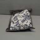 Duvet Cover and 2  Pillowcases — "Bohemian Damask and Paisley", Size Queen