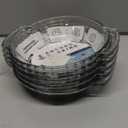 Anchor Hocking Oven Basics 6-Inch Mini Pie Plate, Set of 5