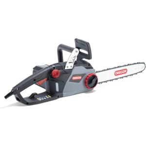 Oregon CS1400 15 Amp Electric Chainsaw, Powerful Corded Electric Saw with 16-Inch Guide Bar & ControlCut Saw Chain, Quiet & Low Kickback (603348)