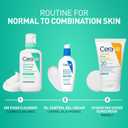 CeraVe Balancing Air Foam Face Wash, Foaming Facial Cleanser For Combination Skin, 8HR Oil Control + 24HR Hydration, Fragrance-Free & Non-Comedogenic, With Glycolysine & 3 Essential Ceramides, 8oz