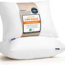 Bedsure Pillows Standard Size Set of 2 - Hotel Collection Bed Pillows for Sleeping, with Down Alternative Filling, Soft Support for Back, Stomach or Side Sleepers, Standard, 26"x19", White, 2 Pack