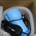 Standard Series Above Ground Pool Filter Pump - 800 GPH Flow Rate | Rapid Circulation & Micro-Debris Filtration, Pool Cartridge Filter Pump System - Keep Water Crystal Clean & Clear-Deep Blue