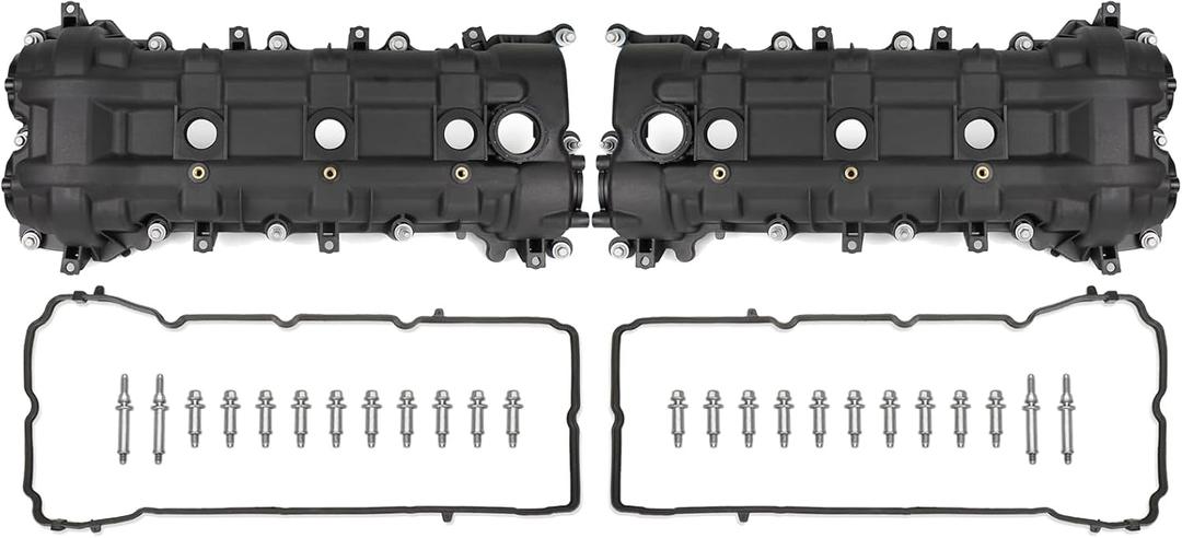 Engine Valve Cover Replacement for 2011-2019 Chrysler Jeep Grand Cherokee Dodge Ram 1500 3.6L Pentastar Part# 264-939, 264-938, 5184069AN, 5184068AN