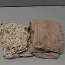 lulumoon Muslin Changing Pad Cover: 2-Pack Soft Breathable Cotton Boho Floral Print for Baby Girls - Nursery & Baby Shower