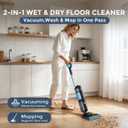 HAUSMEISTER Hydroflex Max Corded Wet Dry Vacuum Mop for Hard Floors