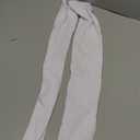 SATINIOR Extra Long Socks Thigh High Cotton Socks Extra Long Knee Boot Stockings for Women (One Size, White)