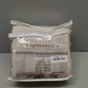 96 Inch Living Room Curtains Natural Taupe Linen Pleated Drapes Back Tab Ceiling Track 8ft Light Filtering Privacy Rustic Cabin Farmhouse Sheer Window Curtain Decor Design for Bedroom 2 Panels Set