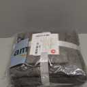 BolBom*S 8 Piece Towel Set-Ultra Soft 100% Pure Cotton 2 Large Grey Bath Towels 28x56, 2 Hand Towels for Bathroom 16x26, 4 Wash Cloths12x12, Bath Towels Ideal for Everyday Use, Hotel & Spa- Grey