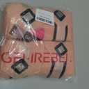 Horse Polo Wraps Upgrade with Bling Leg Wraps for Horses 4-Pack Fleece Leg Wraps Stable Supplies-Salmon Rose, M