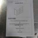 Garvee White Dresser for Bedroom, 6 Chest of Drawer Dresser for 48 inch TV, Modern Wood Organizer TV Stand for Living Room, Closet Storage, Entryway, Kids Bedroom