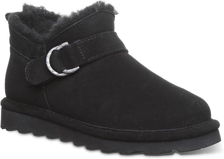 Bearpaw shorty buckle, Black, Size:11