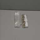 Lightsfever Warm White Led Balloons with Batteries, Wedding Proposal Decorations Clear Transparent for Helium or Air, Birthday Party, Halloween Decor (6 Pack)