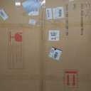 Black Bathroom Mirror for Wall, 36x40 Inch Rectangle Mirrors with Metal Frame, Modern Rectangular Wall Mirror for Bathroom Living Room, Entryway Hangs Horizontal or Vertical