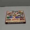 Christmas Advent Calendar Puzzle 1000 Piece for Adult, Christmas Countdown Calendar Jigsaw Puzzle, Holiday Santa Puzzle for Adult 1000 Piece