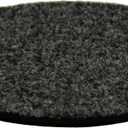 MA-400 Synthetic Fabric Plant Mat, 4-Inch, Charcoal/Walnut Brown