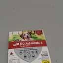 K9 Advantix II Large Dog Vet-Recommended Flea, Tick & Mosquito Treatment & Prevention | Dogs 21-55 lbs. | 1-Mo Supply