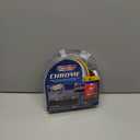 Cowles - Premium Universal Body Molding for All Vehicles - Easy Install, Chrome Finish, 1" by 12 ft, UV Protected, Long Lasting Flexible PVC