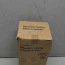 LEVERLOC Shower Caddy Suction Cup, Shower Organizer Removable Bathroom Shelf, Storage Suction Powerful Max Hold 22lbs Bathroom Caddy Waterproof Holder, White