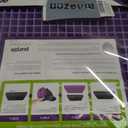 Purple Ultimate Seat Cushion, Large 2.5 Inch Gel Seat Cushion