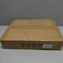 Kitstorack Upgraded TV Tray Table with Panel Lock, Adjustable Height & 90 Flip-Over Design, Sofa Arm End Side Table for Eating, Dinner, Snack, Laptop, Couch, Bed, Chair or Small Spaces, Black