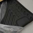 LASFIT Trunk Mat with Backrest Mat 2021-2026 for Chevrolet Chevy Tahoe/GMC Yukon (Only Yukon, Not Fit Yukon XL)/Cadillac Escalade (Only Escalade, Not Fit Escalade ESV), All Weather TPE Custom Fit