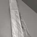 UNISHADES Blackout Cordless Cellular Shades, Honeycomb Blinds for Indoor Windows, for Window Size 19" Wx 36" H White