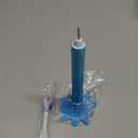 Philips One for Kids by Sonicare, Battery Toothbrush, for Kids Age 3+, with SmarTimer and QuadPacer for Thorough Clean, Lightweight and Colorful Handle, Quick Start Guide, Blue, Model HY1130/02