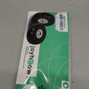 50mm x 14mm Luggage Wheels Replacement Kit 8Pcs Rubber Swivel Caster Wheels with 50mm Axles and Repair Kit for Luggage Bags Trolley Case