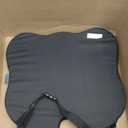Wedge Car Seat Cushion for Better Visibility & Sciatica Pain Relief - High Density Memory Foam, Non-Slip Ergonomic Car Seat Cushion for Driving, Universal Fit for Car, SUV,Truck & Tractor