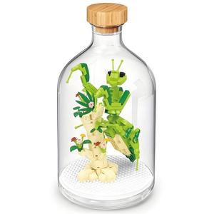 Mini Insect Collection Friend Set,Adult Animal Toy Building Set,Party Favors Gift for Friends,Office Home Decor Bugs Building Block Kits,New Year Easter Birthday Gift for Family