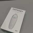 Momcozy Baby Nail File Electric, Gentle Baby Nail Trimmer Electric, Baby Nail Clipper with Night Light, 7 Grinding Head Replacement Pads, Green