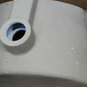 Lordear Undermount Bathroom Sink 18x14 Inch White Rectangle Porcelain Ceramic Vessel Sinks Deep Basin with Overflow Lavatory Vanity Sink Mounted Under the Counter