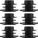 6Pcs Spool String Trimmer Bump Cap Cover for 252 FS44 FS55 FS80 Garden Mower Brushcutter Part Accessory Weed Eater Parts