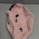 Loflaze Soft Inflatable Dog Cone Collar for Large Medium Small Dogs Cats After Surgery - Neck Donut, E Collar Alternative for Recovery (pink)