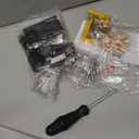 Solid Wood Small Bedside Table with Drawer,Modern Bedside Table,Slim nightstand for Kids Skinny Nightstand Narrow,Bedroom,Study,Toilet(Natural)