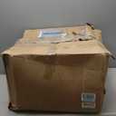 Mohawk Home 8' x 10' Non Slip Rug Pad Gripper 1/4 Thick Dual Surface Felt + Rubber Gripper - Safe for All Floors, Brown