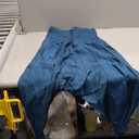 Plain Hippie Harem Aladdin Baggy Loose Fit Genie Gypsy Trouser Pants, Petrol Blue, One Size