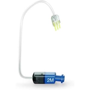Wire for Phonak Hearing Aid Receiver 4.0 2M Left (Blue) - Compatible with Phonak & Unitron Hearing Aids, Medium Power Replacement (1 PCS) (2-Left)
