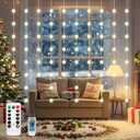 Ball Curtain Lights, Warm White Window Light 70 Balls Hanging Lights with Remote Fairy Led Twinkle String Light Home Bedroom Wall Ceiling Dcor for Christmas, Wedding, Party, Birthday