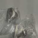 QCAA Forged Brass Heavy Duty Sash Lift, Brushed Satin Nickel, 2 Pack, Made in Taiwan