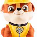 Franco Paw Patrol Rubble Construction Pup Kids Bedding Super Soft Plush Cuddle Pillow Buddy, (Officially Licensed Product) (Standard)