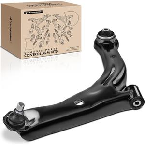 A-Premium Front Right Lower Control Arm, with Ball Joint & Bushing, Compatible with Ford Escape 2001-2012, Mazda Tribute 2001-2006 & 2008-2011, Mercury Mariner 2005-2011