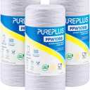 PUREPLUS 5 Micron 10 x 4.5 Whole House String Wound Sediment Filter for Well Water, Replacement Cartridge for 84637, WPX5BB97P, PC10, 355214-45, 355215-45, WP10BB97P, WP5BB97P, 3Pack