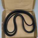 EZGO Drive Belt & Starter Belt, Golf Cart Drive Belt & Starter Generator Belt Kits Fit 1994-UP EZGO TXT Medalist 4 Cycle Gas, Replace OEM 72024G01 72025G01 72054G01 26414G01